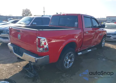 2014 Ram 1500 Laramie from USA, damaged, VIN 1C6RR7NTXES290078